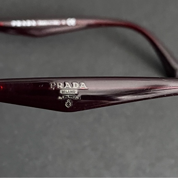 Prada Women's Eyeglass Frames with Case - Picture 16 of 16
